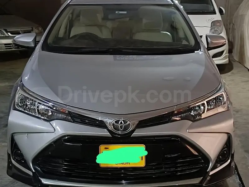 Toyota Corolla Altis 2021