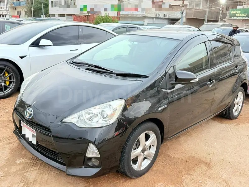 Toyota Aqua 2016