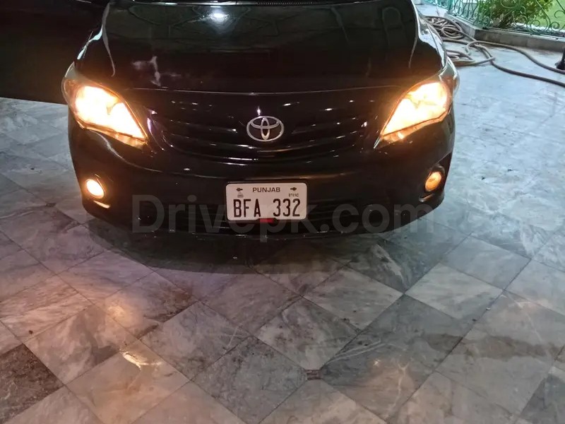 Toyota Corolla XLI 2014