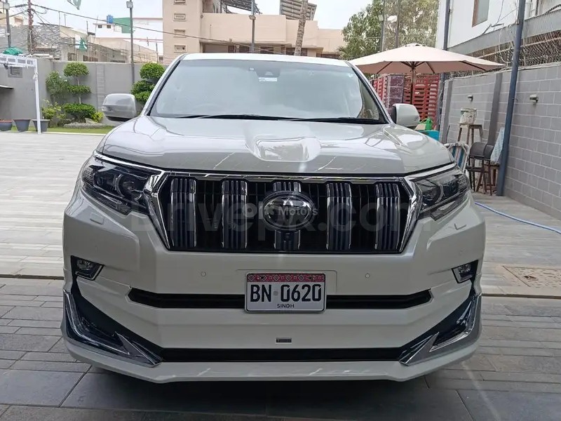 Toyota Prado 2019