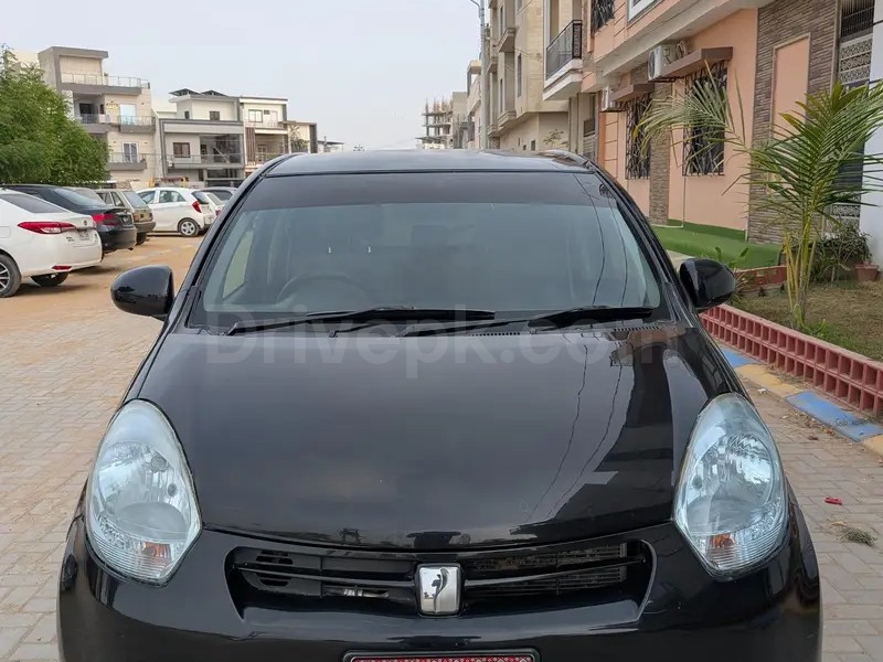 Toyota Passo 2014