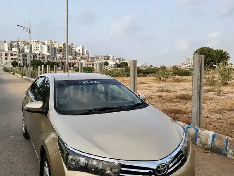 Toyota Corolla GLI 2016