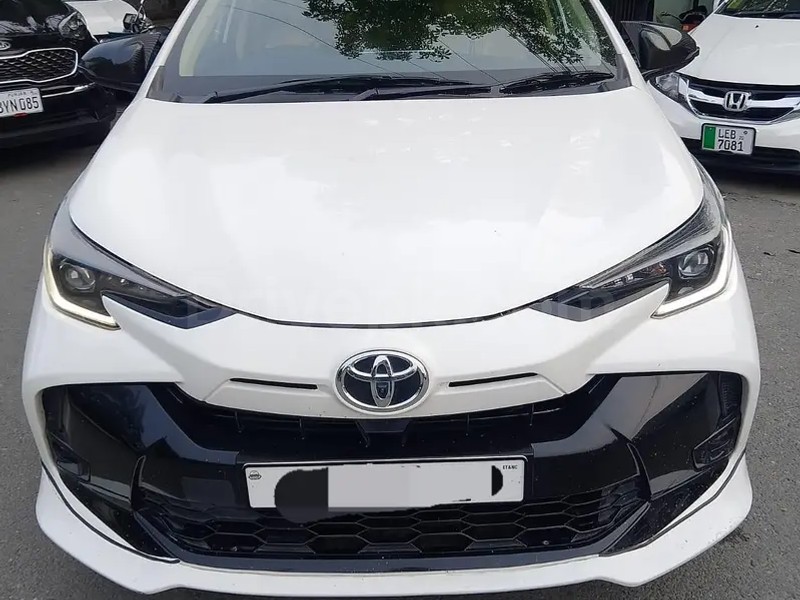 Toyota Yaris 2024