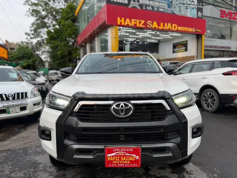 Toyota Hilux 2022