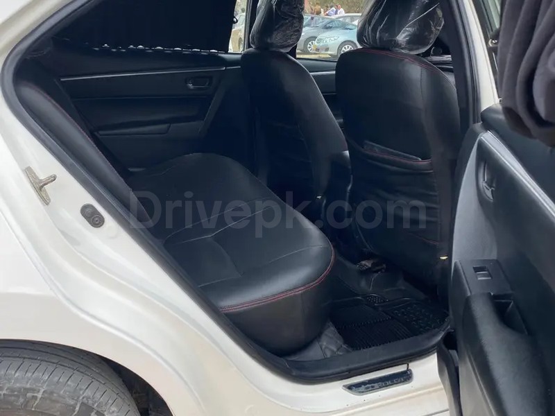 Toyota Altis Grande 2018