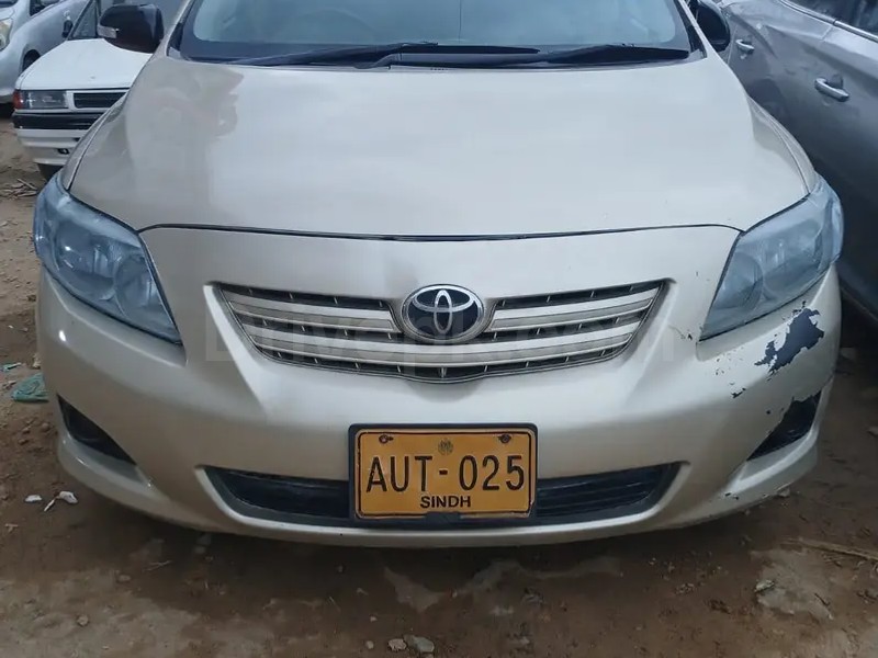 Toyota Corolla GLI 2010