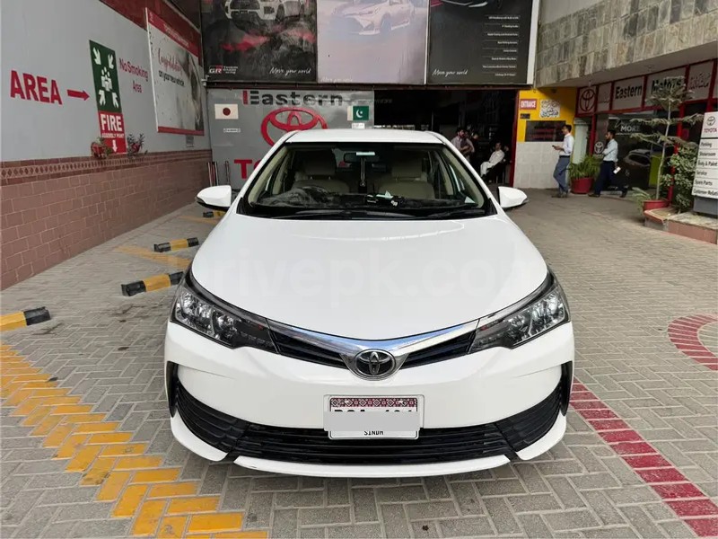 Toyota Corolla Altis 2019