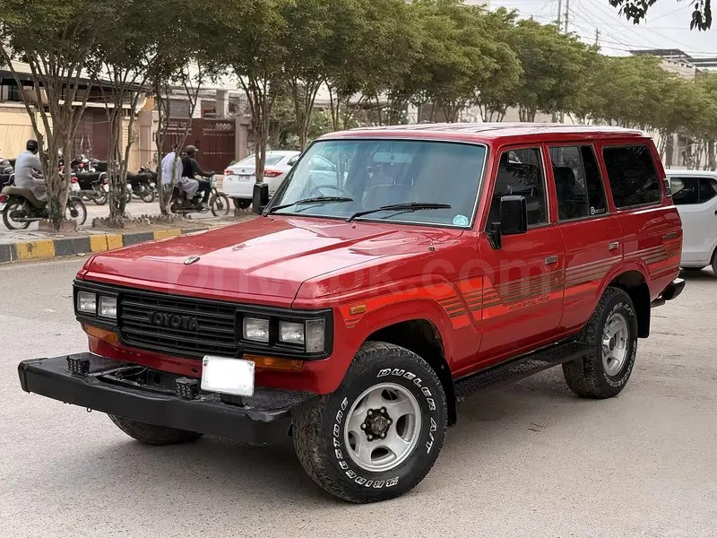 Toyota Land Cruiser 1982