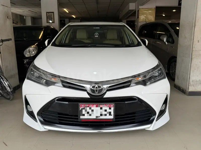 Toyota Altis Grande 2022