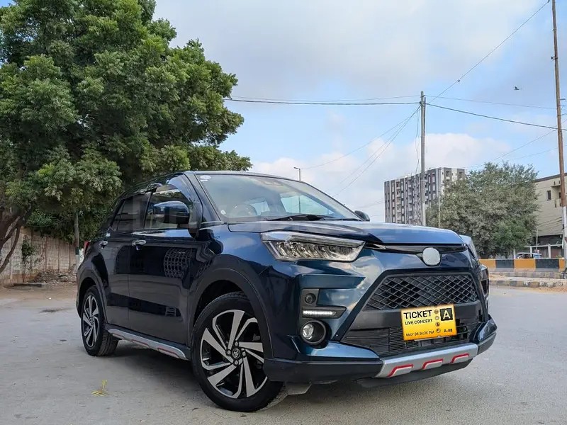 Toyota Raize 2020