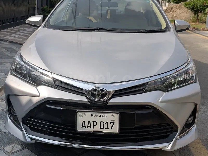 Toyota Corolla Altis 2020