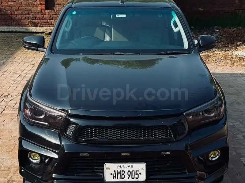 Toyota Hilux 2021