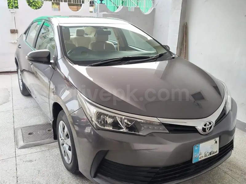 Toyota Corolla GLI 2018