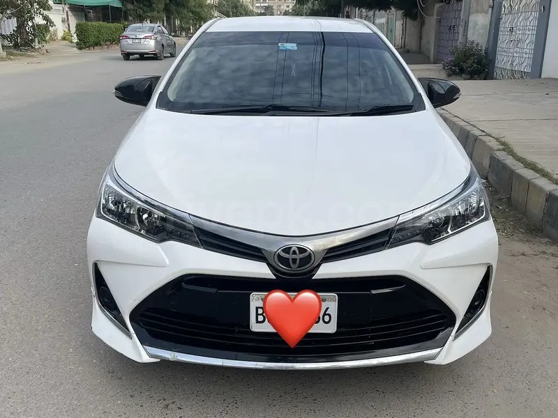 Toyota Corolla Altis 2021