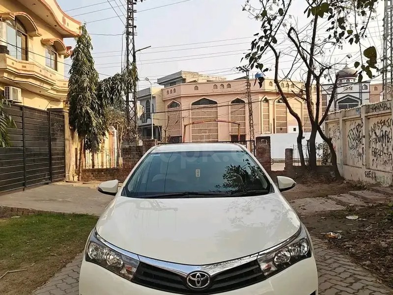 Toyota Corolla GLI 2014