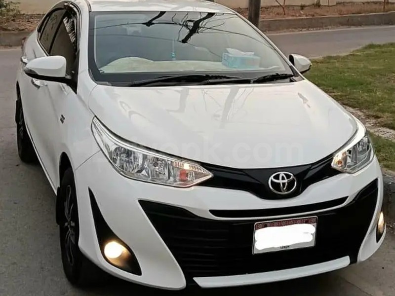 Toyota Yaris 2021