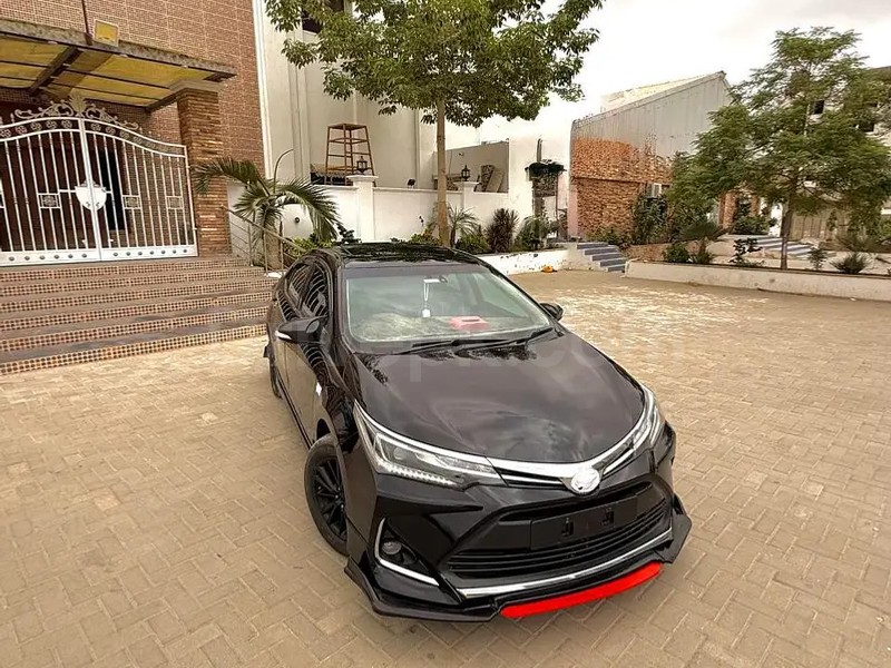 Toyota Altis Grande 2017