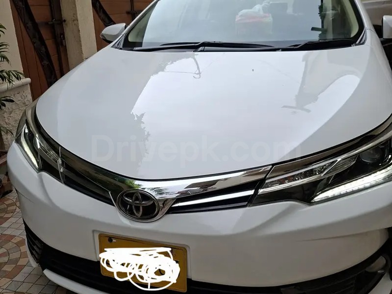 Toyota Corolla Altis 2017
