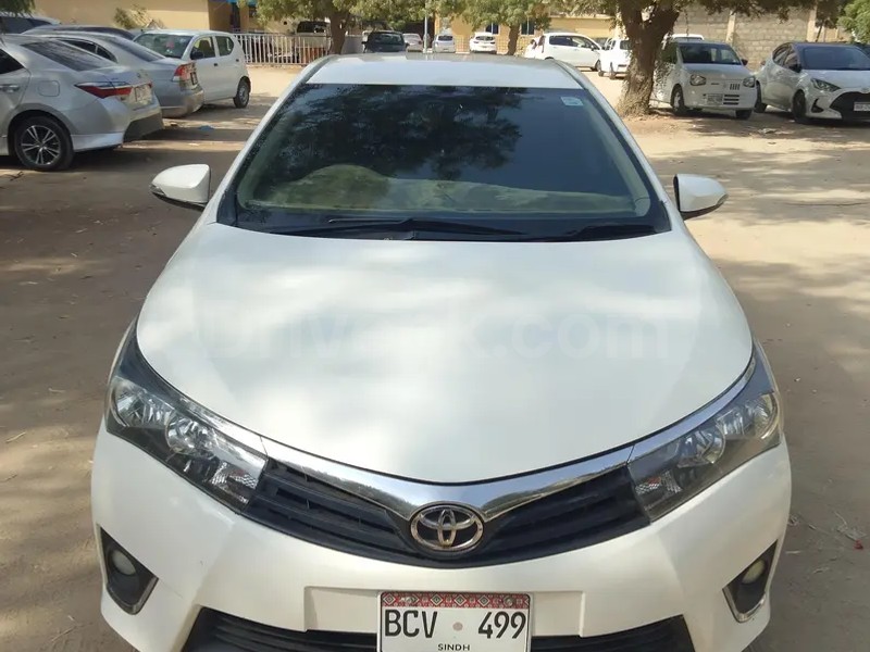 Toyota Corolla GLI 2014