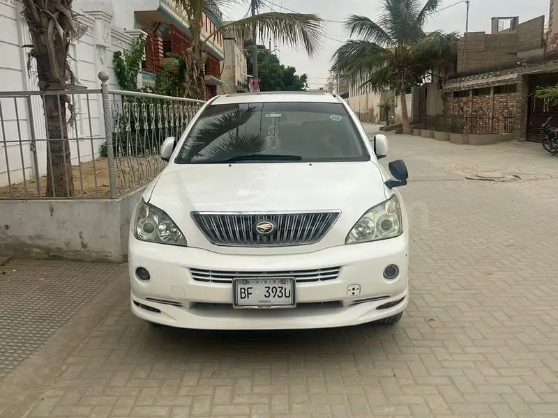 Toyota Harrier 2008