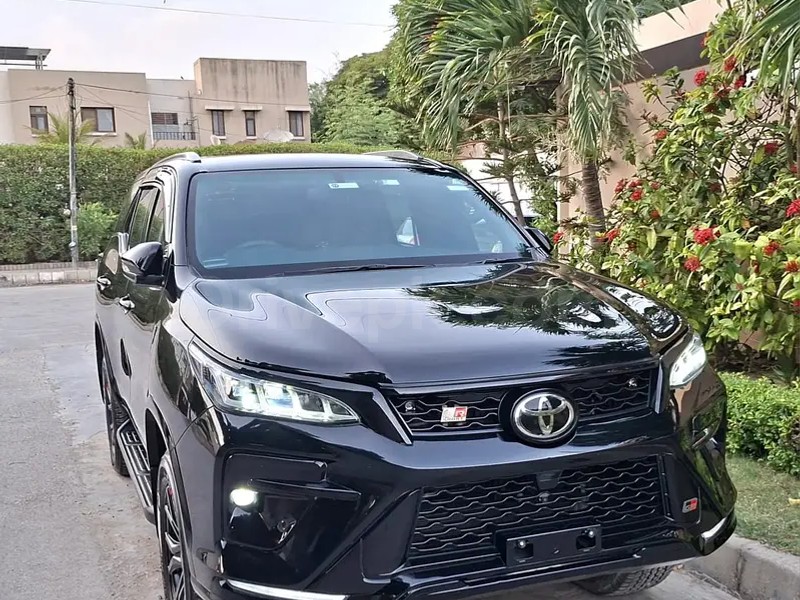 Toyota Fortuner 2024