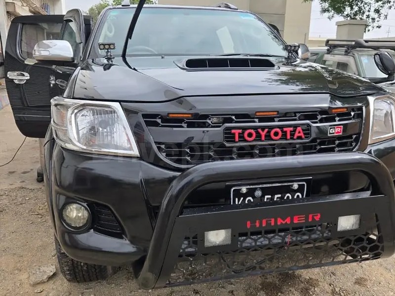 Toyota Hilux 2012