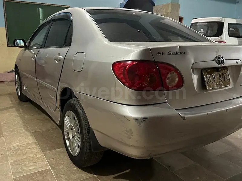 Toyota Corolla XLI 2003
