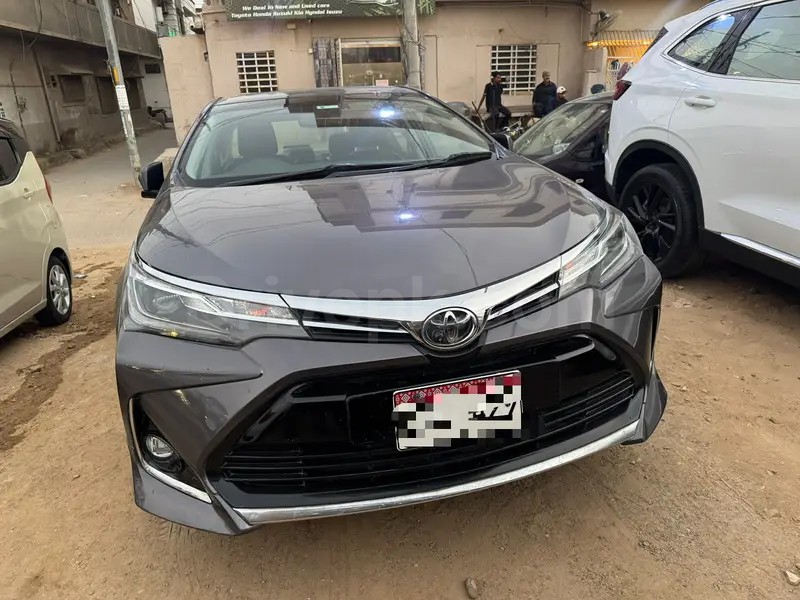 Toyota Corolla Altis 2022