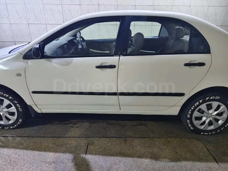 Toyota Corolla XLI 2004