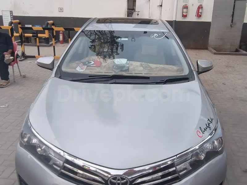 Toyota Altis Grande 2016