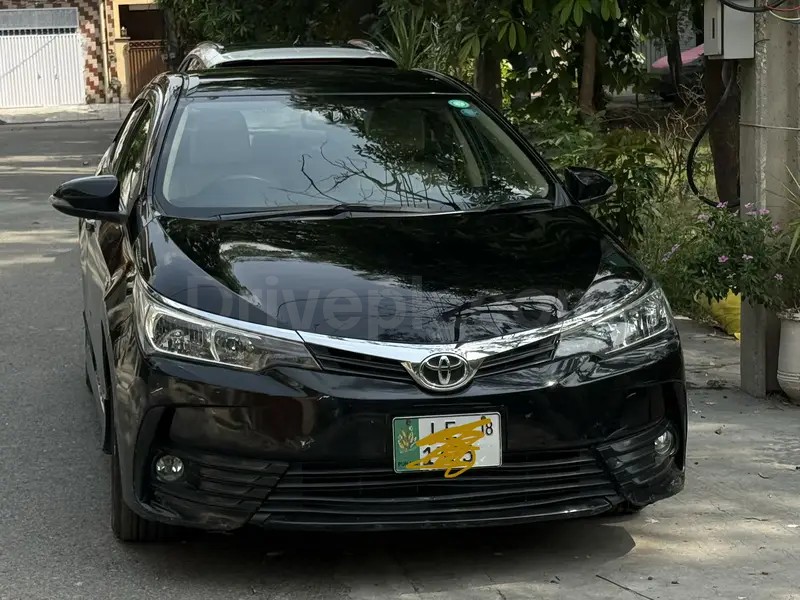 Toyota Corolla Altis 2018