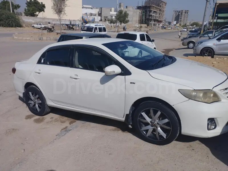 Toyota Corolla XLI 2011
