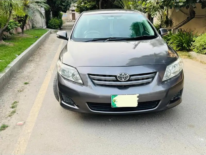 Toyota Corolla GLI 2011