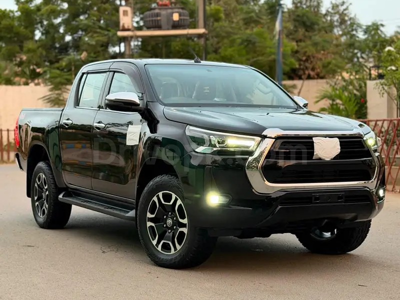 Toyota Hilux 2021