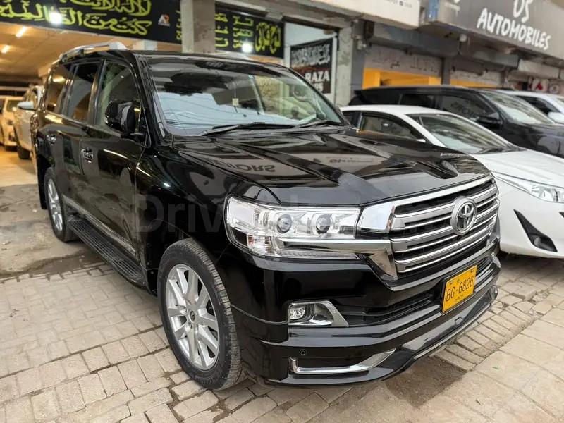 Toyota Land Cruiser 2012