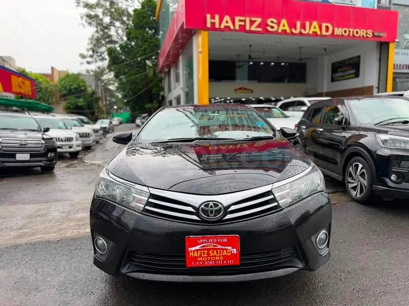 Toyota Altis Grande 2016