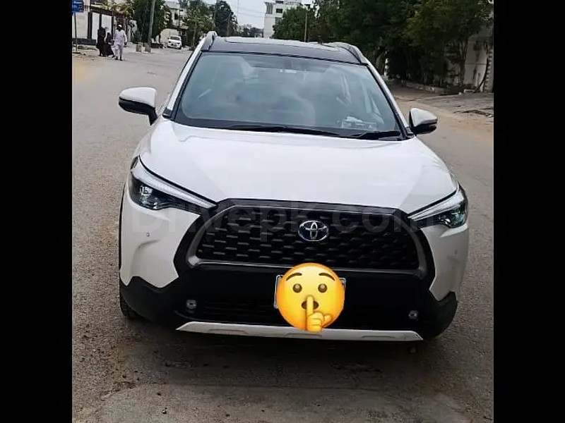 Toyota Corolla Cross HEV X 2025