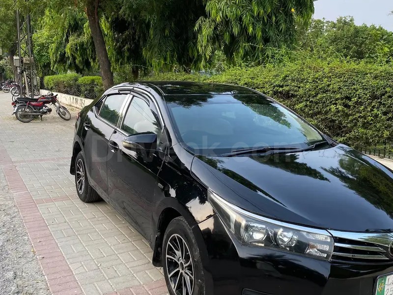 Toyota Corolla XLI 2015