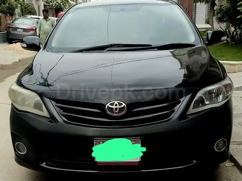 Toyota Corolla XLI 2011