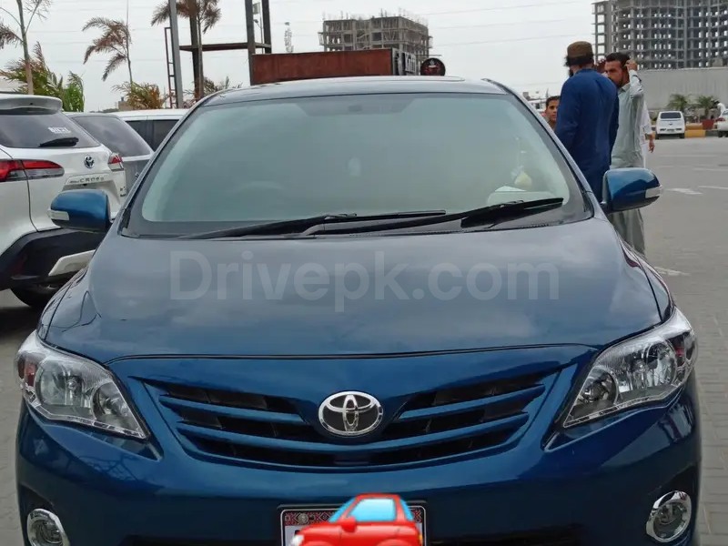 Toyota Corolla Altis 2012