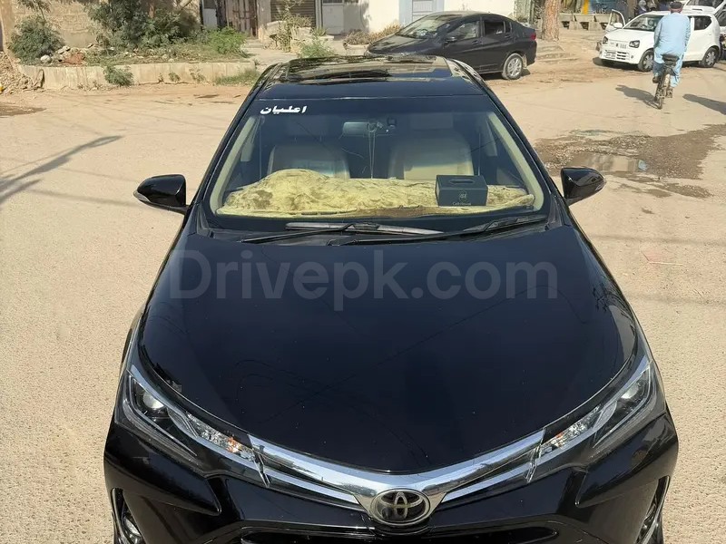 Toyota Corolla Altis 2021