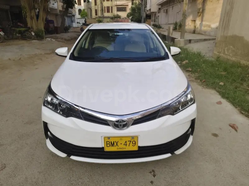 Toyota Corolla Altis 2018