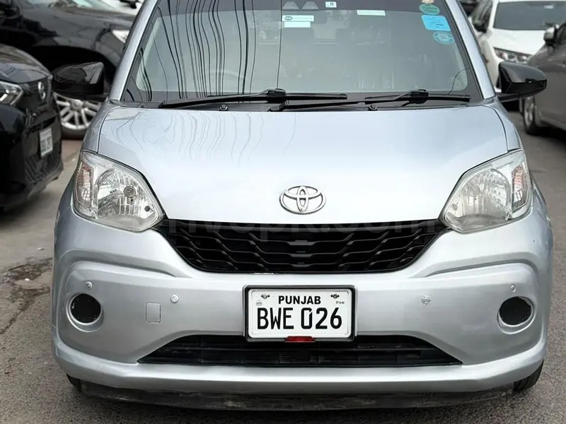 Toyota Passo 2021