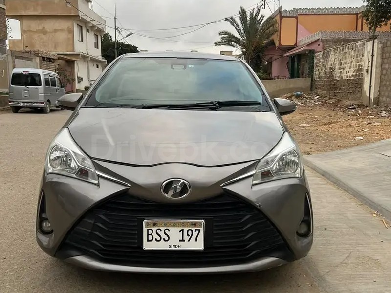 Toyota Vitz 2017
