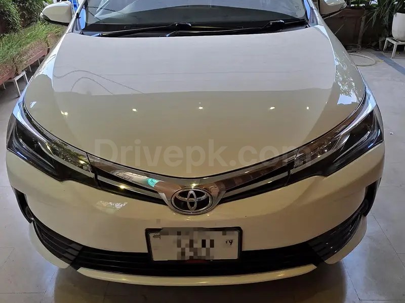 Toyota Corolla Altis 2019