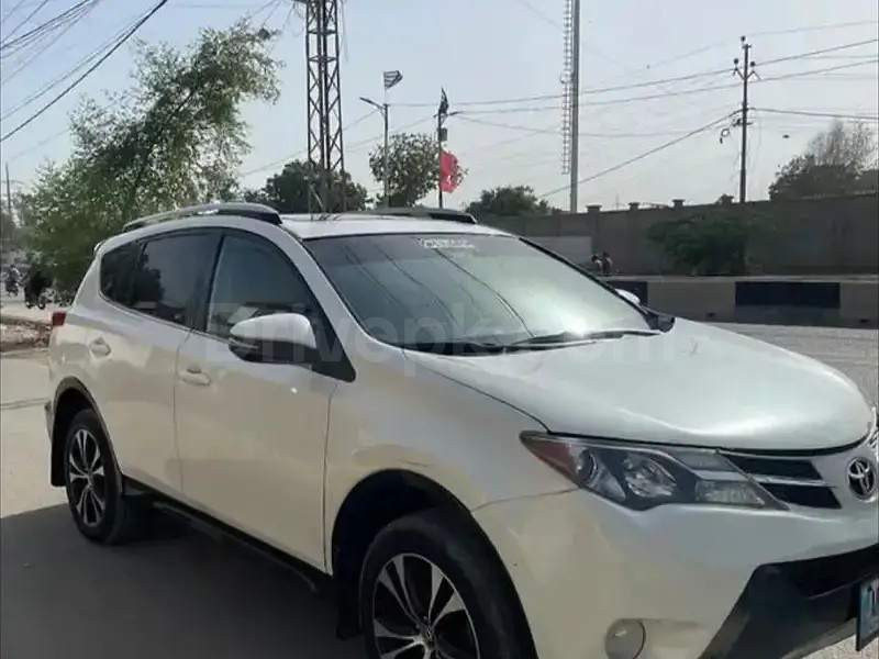 Toyota Rav4 2014