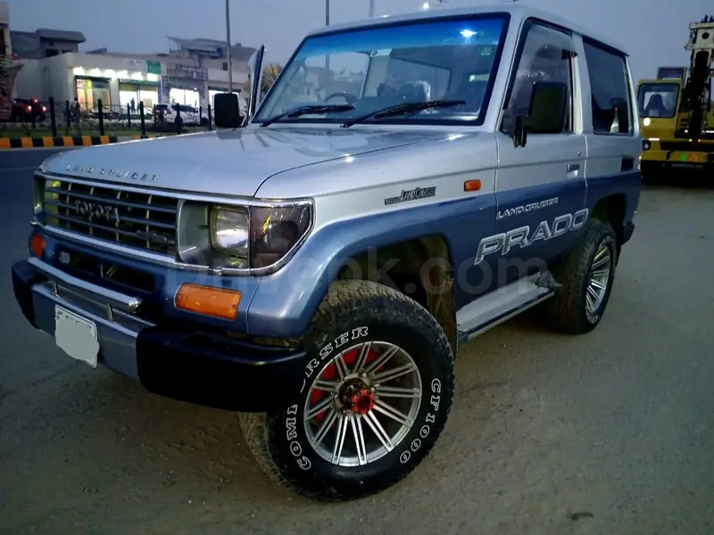 Toyota Land Cruiser 1991