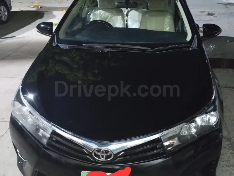 Toyota Corolla Altis 2015