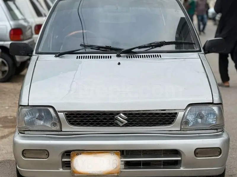 Suzuki Mehran VXR 2012