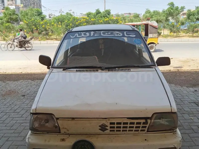 Suzuki Mehran VXR 1997